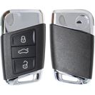 Dálk. ovl. VAG 3tl. full-keyless HU-4C1/HU162 / 434 MHz