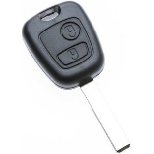 Dálk. ovl. Citroën C3/Peugeot 307 2tl. CIT-1P/VA2 ID46 Hitag 2 / 434 MHz