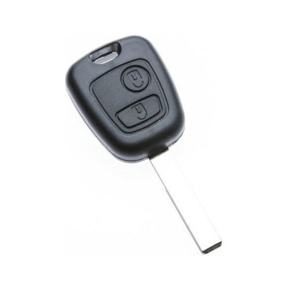 Dálk. ovl. Citroën C3/Peugeot 307 2tl. CIT-1P/VA2 ID46 Hitag 2 / 434 MHz