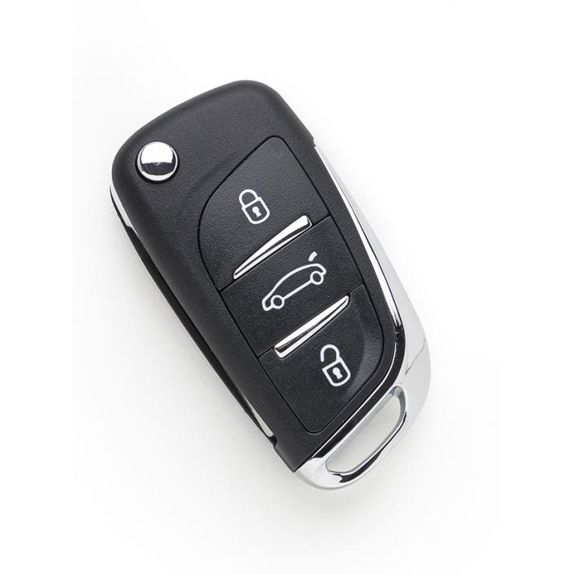 Dálk. ovl. Citroën/Peugeot 3tl. VAR16 VA2 ID46 Hitag 2 / 434 MHz