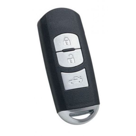 Dálk. ovl. Mazda CX3;4 3tl. keyless MAZ24R ID49 Hitag Pro / 434 MHz