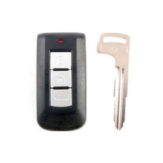 Dálk. ovl. Mitsubishi Outlander 3tl. keyless MIT11R ID46 Hitag 2 / 434 MHz