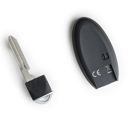 Dálk. ovl. Nissan X-Trail 2tl. keyless NSN14 ID4A Hitag AES / 434 MHz