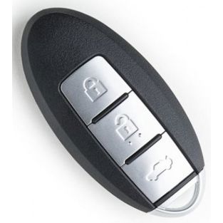 Dálk. ovl. Nissan 3tl. keyless NSN14P01 NSN14 ID47 / 433,92 MHz