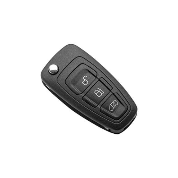 Dálk. ovl. Ford Transit Custom 3tl. FO-24/HU101 ID47 Hitag Pro / 433,92 MHz