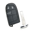 Dálk. ovl. Fiat/Jeep 3tl. keyless SIP22P36 / 433 MHz