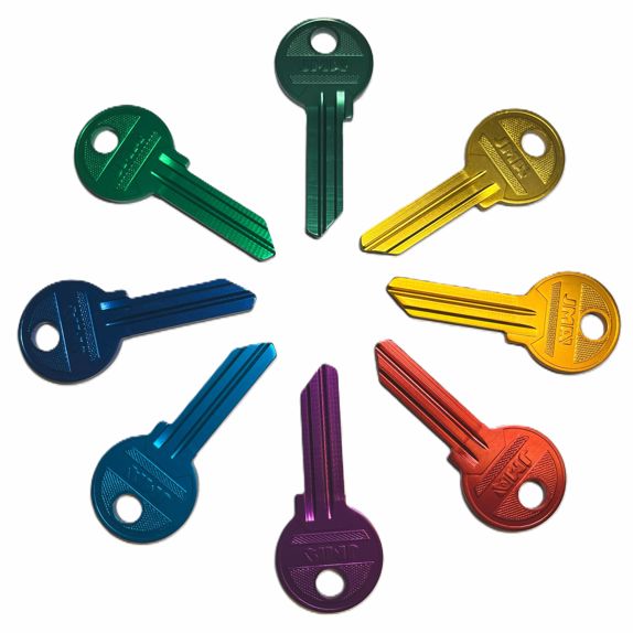 Klíč JMA FB-29 (FAB 14X) barva: oranžová / žlutá