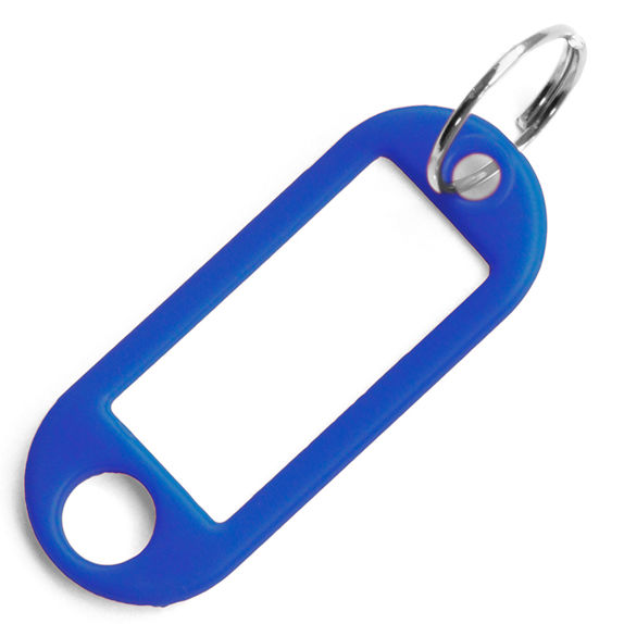 Popiska na klíče JMA M.2 - modrá