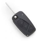 Obal klíče Fiat černý 3tl. FI-16/SIP22 čip ID46
