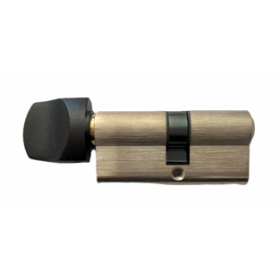 Cylindrická vložka EVVA FPS s knoflíkem, 5 klíčů