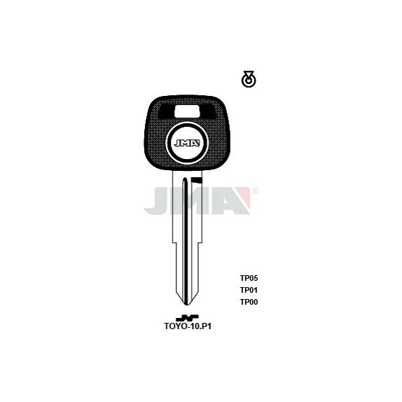 Klíč JMA TP00 TOYO-10P1