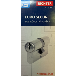 Vložka Richter EURO Secure 30/35 BSZ, 6 klíčů