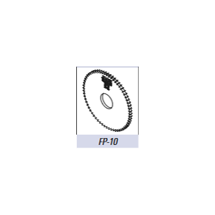 Fréza FP10 (63x2,4x16) - Ecco Abloy/Ecco Ford