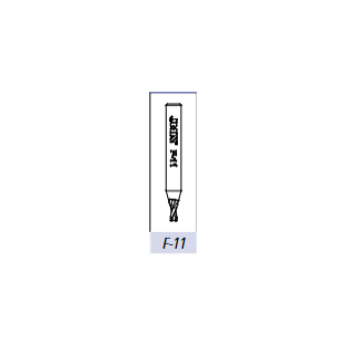 Fréza F11 (2,5 mm) na vlnky VAG - Capri/Dakar/Dakki/Move