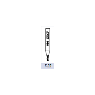 Fréza F33 (2 mm) FIAT - Capri/Dakar/Dakki/Move