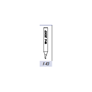 Fréza F43 - Capri/Dakar/Dakki/Move