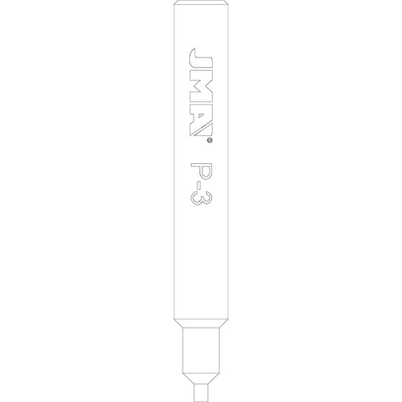 Palec P3 (1,5 mm) - Capri/Dakar/Dakki/Move