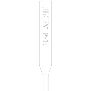 Palec P11 (2,5 mm) VAG - Capri/Dakar/Dakki/Move