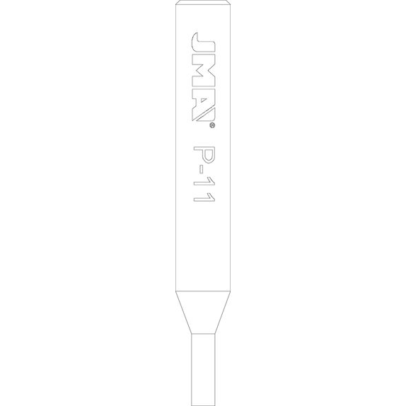 Palec P11 (2,5 mm) VAG - Capri/Dakar/Dakki/Move