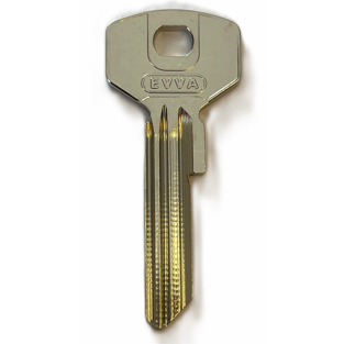 Klíč EVVA surový G11 (G8)