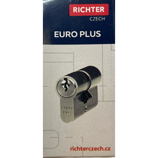Vložka Richter EURO Plus 30/35 SU, 3 klíče