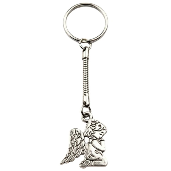 Přívěsek - Anděl 15x20 mm, anděl klečící