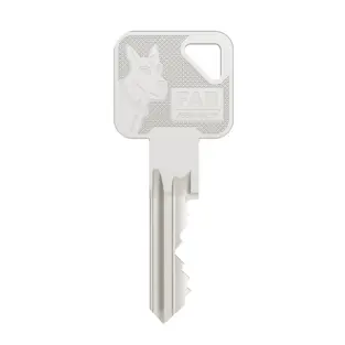 Klíč FAB HOME 3H.00, R107 polotovar