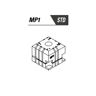 Náhradní díl JMA: MP1 4L svěrák ke stroji Multicode